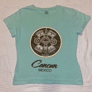 INGEAR Teal Cancun Graphic T-Shirt
